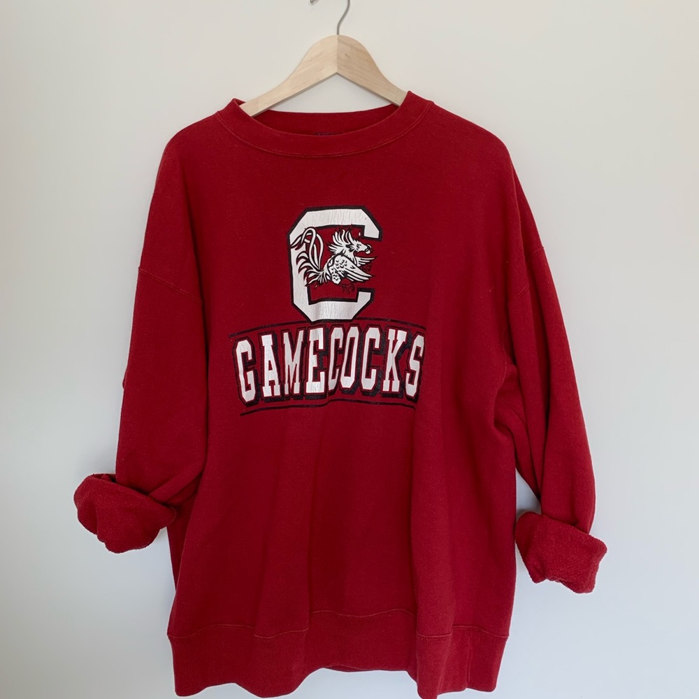 XXL SOUTH CAROLINA GAMECOCKS CREWNECK SWEATSHIRT